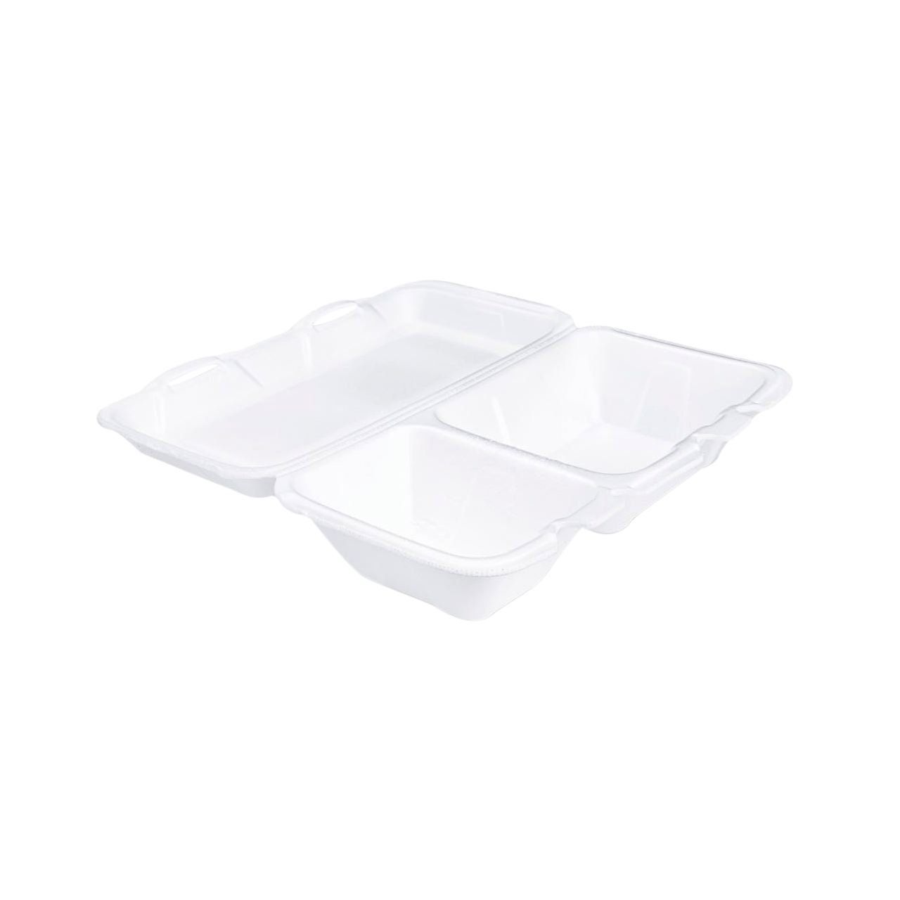 ظرف یکبار مصرف دوخانه فومی